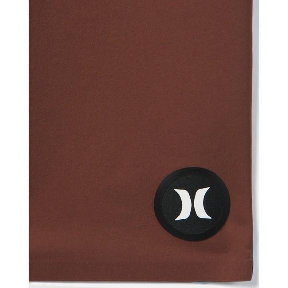 Hurley Phantom + Tailgate Renegade Board Shorts 18" Mens 29 Brown Stretch NEW - Picture 3 of 8